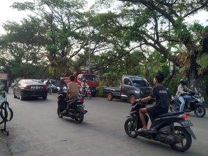 Dishub Singgung PD Parkir usai Pengendara Keluhkan Jalan Abdesir Macet