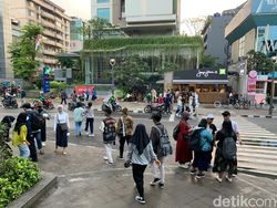 Volume Sampah di Dukuh Atas Meningkat 2 Kali Lipat Saat Libur Sekolah