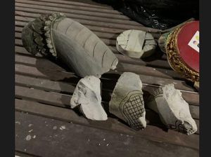 Perusakan Ekor Patung Naga di Pura Tibukleneng Sudah 3 Kali Terjadi