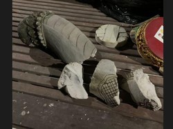 Perusakan Ekor Patung Naga di Pura Tibukleneng Sudah 3 Kali Terjadi