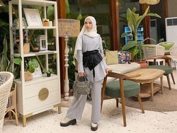 Shoumaya Tazkiyyah Belajar Berhijab, Mau Menikah?