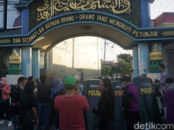 315 Simpatisan Mas Bechi Dipulangkan, Status Masih Saksi