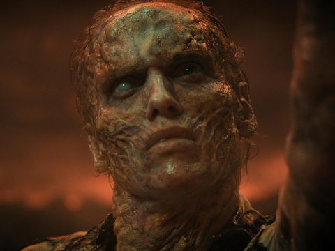 STRANGER THINGS. Jamie Campbell Bower as Vecna in STRANGER THINGS. Cr. Steve Dietl/Netflix © 2022
