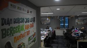Begini Suasana Kantor ACT Saat Izin Pengumpulan Donasi Dicabut