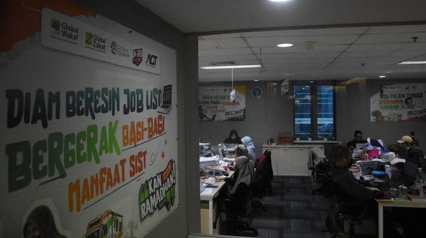 Begini Suasana Kantor ACT Saat Izin Pengumpulan Donasi Dicabut