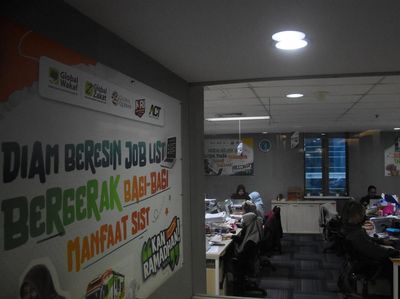Begini Suasana Kantor ACT Saat Izin Pengumpulan Donasi Dicabut