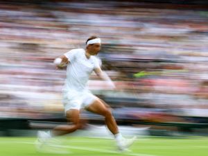 Susah Payah Kalahkan Taylor Fritz, Nadal ke Semifinal Wimbledon Susah Payah Kalahkan Taylor Fritz, Nadal ke Semifinal Wimbledon