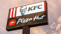 Kalah dari Domino's, Pizza Hut dan KFC Akhirnya Merger