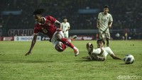Indonesia saat ini duduk di posisi keempat dengan lima poin.