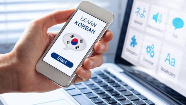 GKS menyediakan kursus bahasa Korea untuk penerima beasiswa selama 1 tahun.