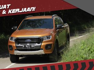 Tes Ford Ranger Wildtrak: Pick-up Kelas Atas Bermesin Buas