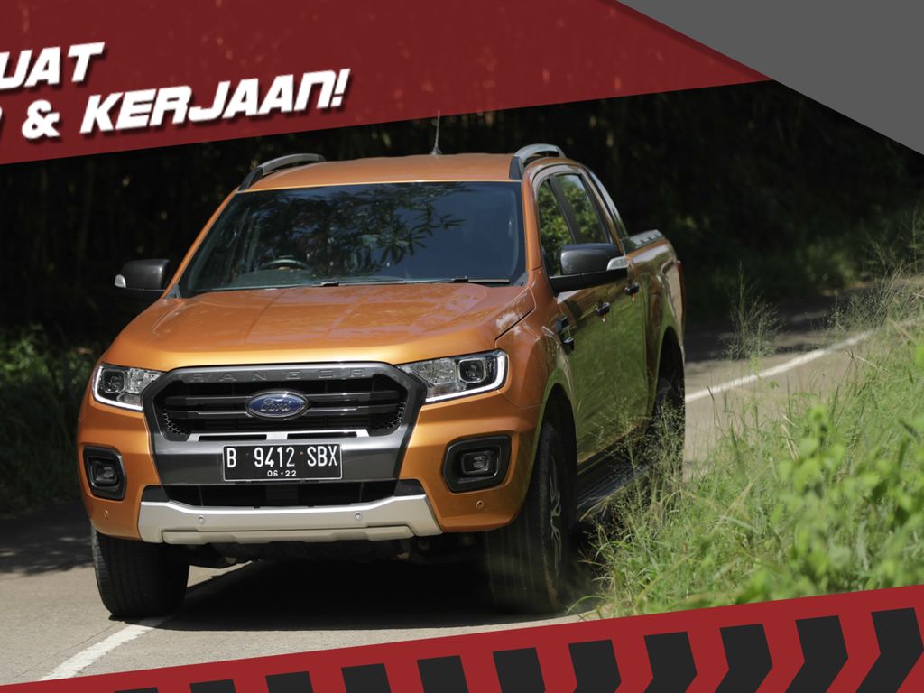 Tes Ford Ranger Wildtrak: Pick-up Kelas Atas Bermesin Buas Tes Ford Ranger Wildtrak: Pick-up Kelas Atas Bermesin Buas
