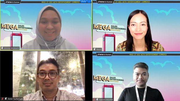 Momen Mega Sales yang menarik perhatian pengguna TikTok