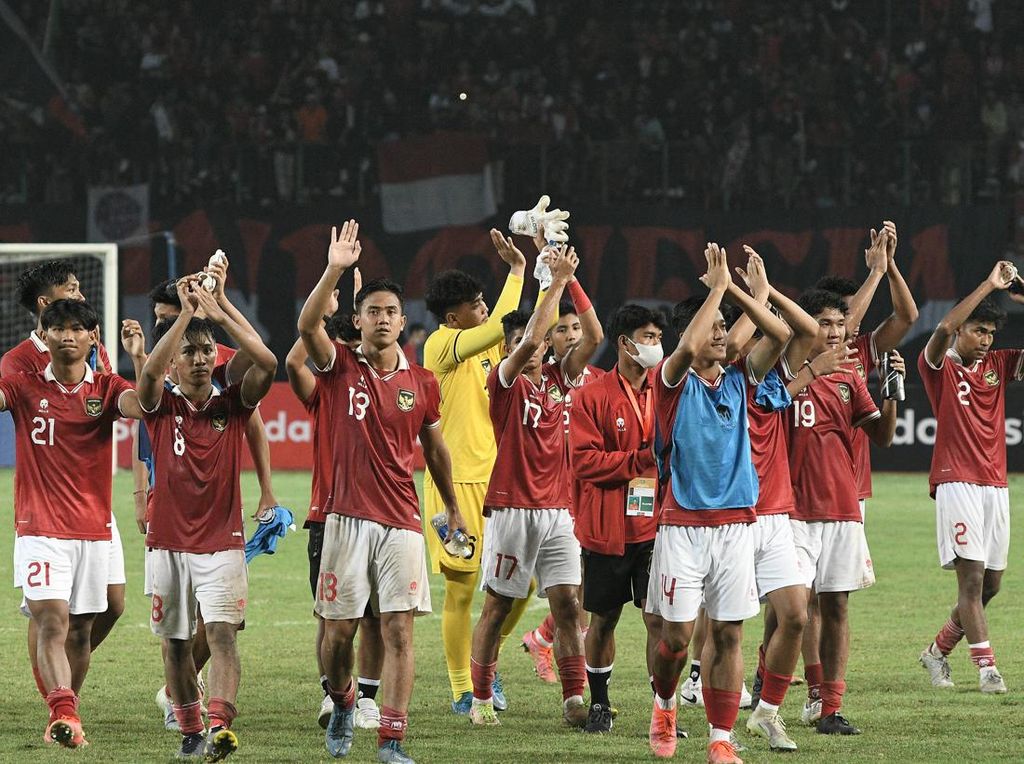 Indonesia Vs Thailand Berakhir Imbang di Piala AFF U-19