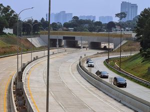 Uji Laik Fungsi Kelar, Tol Serbaraja Seksi 1A Siap Dijajal Uji Laik Fungsi Kelar, Tol Serbaraja Seksi 1A Siap Dijajal