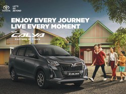 Toyota Segarkan Tampilan Calya: Punya Kamera Parkir, Harga Naik