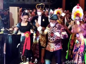 Tutup TIIWG, Delegasi G20 Joget Poco-poco Bareng Gibran dan Menteri Bahlil