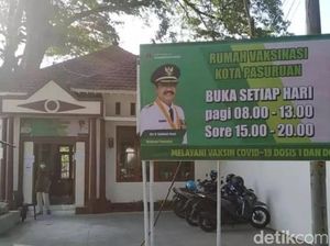 Mau Jadi Syarat Mobilitas, Booster Bisa Didapat Warga Kota Pasuruan di Sini