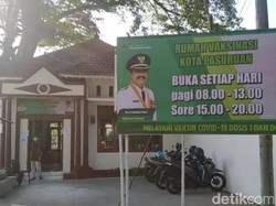 Mau Jadi Syarat Mobilitas, Booster Bisa Didapat Warga Kota Pasuruan di Sini