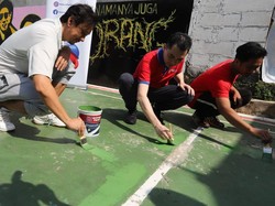 Vincent dan Desta Tak Henti Ajak Masyarakat Hidup Sehat