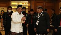 Foto: Waketum PBNU Buka Rakernas Pagar Nusa