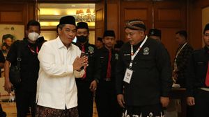 Foto: Waketum PBNU Buka Rakernas Pagar Nusa