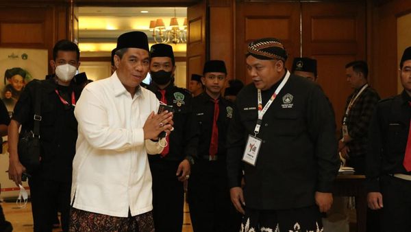 Foto: Waketum PBNU Buka Rakernas Pagar Nusa