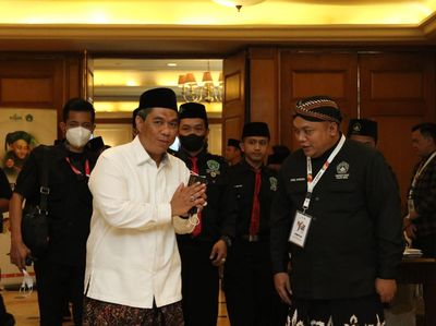 Foto: Waketum PBNU Buka Rakernas Pagar Nusa