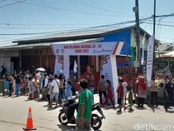 Antusiasme Warga Belawan Sambut Jokowi: Berhari-hari jadi Topik Perbincangan