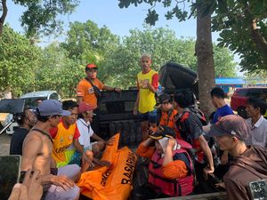 2 Hari Hilang di Pantai Carita, Wisatawan Asal Pandeglang Ditemukan Tewas