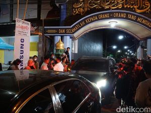 Mas Bechi DPO Pencabulan Menyerahkan Diri