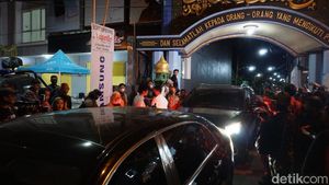 Mas Bechi Menyerahkan Diri dan Dibawa ke Polda Jatim