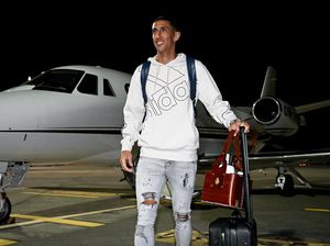 Angel Di Maria Tiba di Turin, Segera Resmikan Transfer ke Juventus