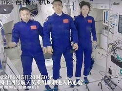 China Kirim 3 Astronaut ke Stasiun Luar Angkasa Tiangong, Ini Misinya