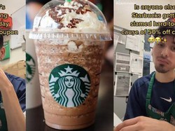 Gegara Kupon Diskon, Barista Starbucks Ini Dibentak Pelanggan