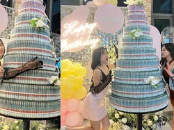 Bikin Iri! Wanita Ini Dapat Kejutan Kue Ultah Isi Uang Tunai Rp 176 Juta
