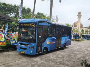 Bus Trans Padang Meluncur, Dilengkapi Teknologi Canggih dari ADAS sampai Blackbox