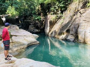 Air Terjun Cunca Wulang, Green Canyon dari Timur Indonesia