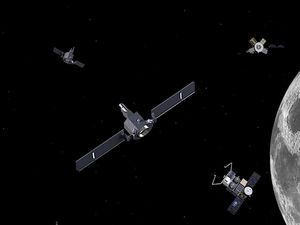 Quantum Kenalkan SPBU Luar Angkasa, Bentuknya Lucu!