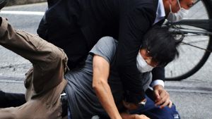 Detik-detik Penangkapan Penembak Eks PM Jepang Shinzo Abe