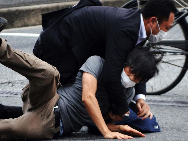 Detik-detik Penangkapan Penembak Eks PM Jepang Shinzo Abe