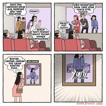 Diduga Jadi Pelakor, Kisah Arawinda Kirana Dijadikan Cerita Komik