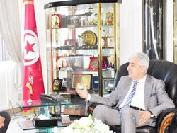 Bertemu Menhan Tunisia, Dubes Zuhairi Misrawi Bahas Kerjasama Pertahanan