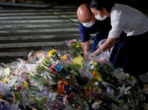 Jasad Shinzo Abe Dibawa Pulang ke Tokyo Jasad Shinzo Abe Dibawa Pulang ke Tokyo