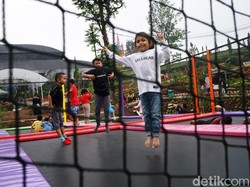 Khusus di Bawah 12 Tahun, Ini Wahana Anak Florawisata DCastello