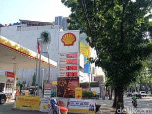 Harga BBM Shell Naik Lagi Jadi Rp 18.990/Liter, Ini Daftarnya Harga BBM Shell Naik Lagi Jadi Rp 18.990/Liter, Ini Daftarnya