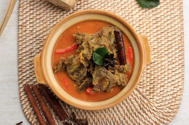 Ilustrasi gulai/ Foto: Freepik.com/ikarahma Ilustrasi gulai/ Foto: Freepik.com/ikarahma