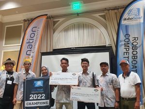 3 Tim Indonesia Juarai Kompetisi Desain Kapal Dunia, Seperti Apa Inovasinya?