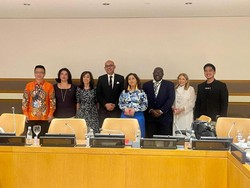 Di Forum PBB, Kaesang Cerita Bisnisnya Saat Diterpa Pandemi COVID-19