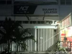 Pemkot Makassar Tegas Tak Perpanjang Izin-Blokir Rekening ACT Sulsel Pemkot Makassar Tegas Tak Perpanjang Izin-Blokir Rekening ACT Sulsel